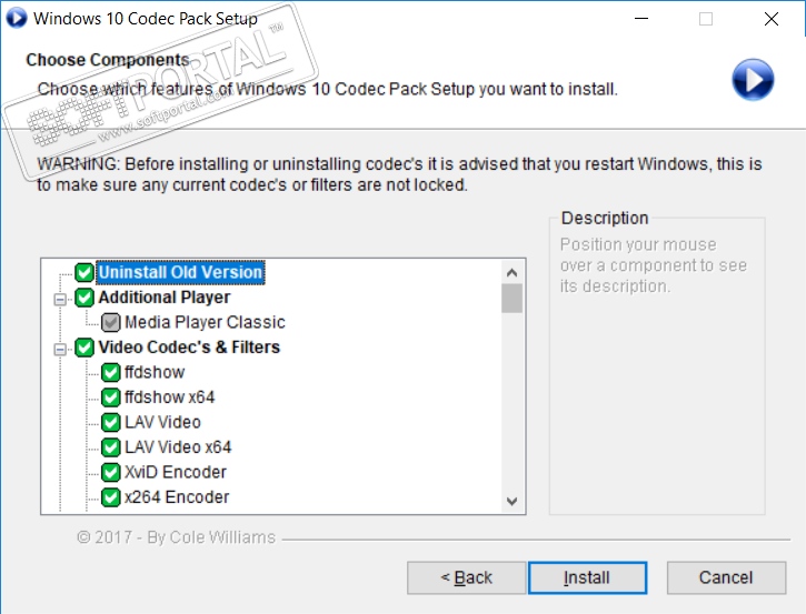 Mjpeg Codec Windows 10