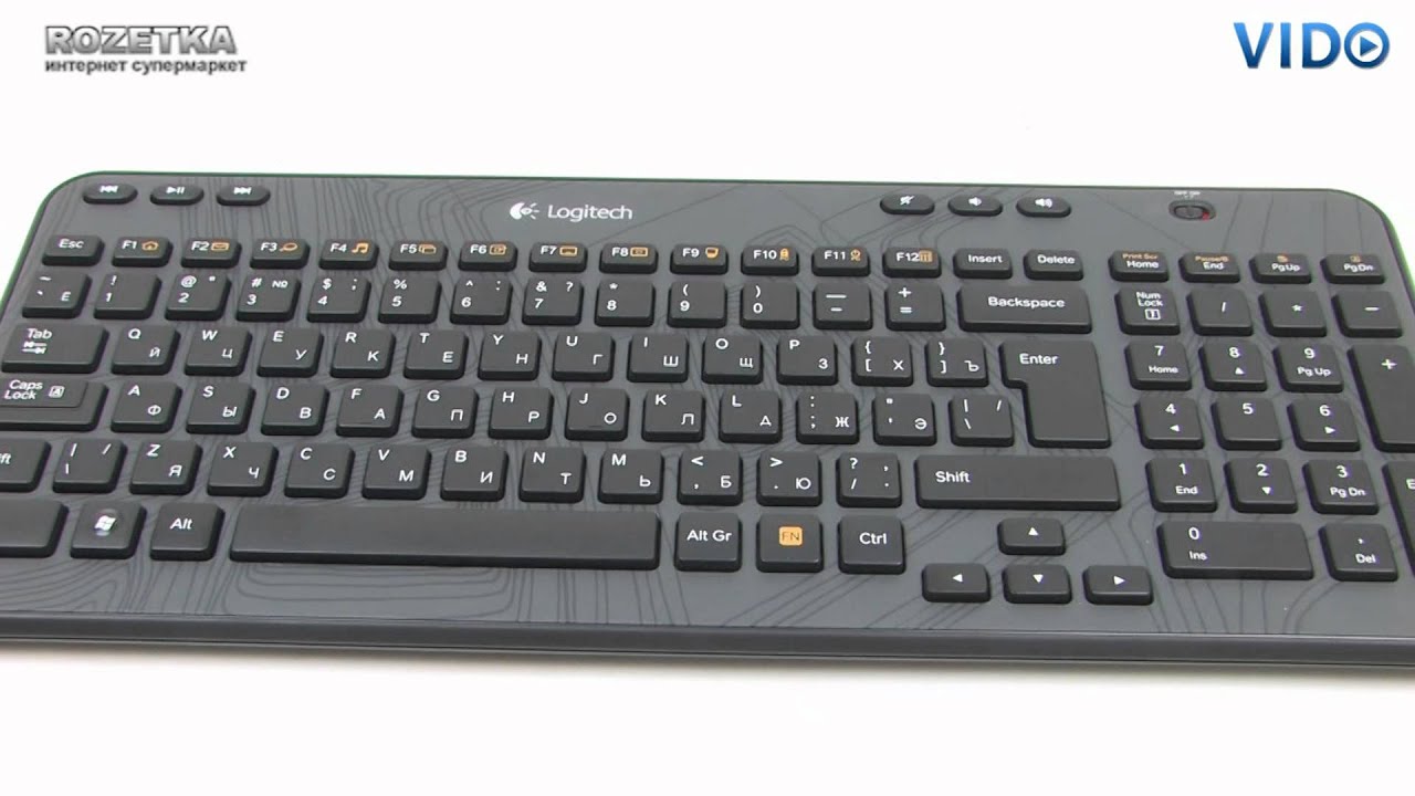 Install logitech keyboard k360