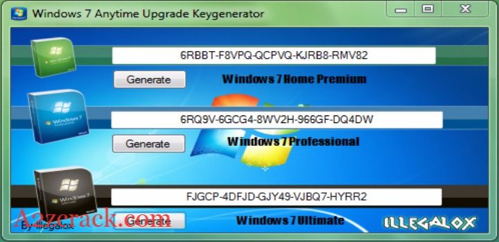 Windows 7 Ultimate Serial Key
